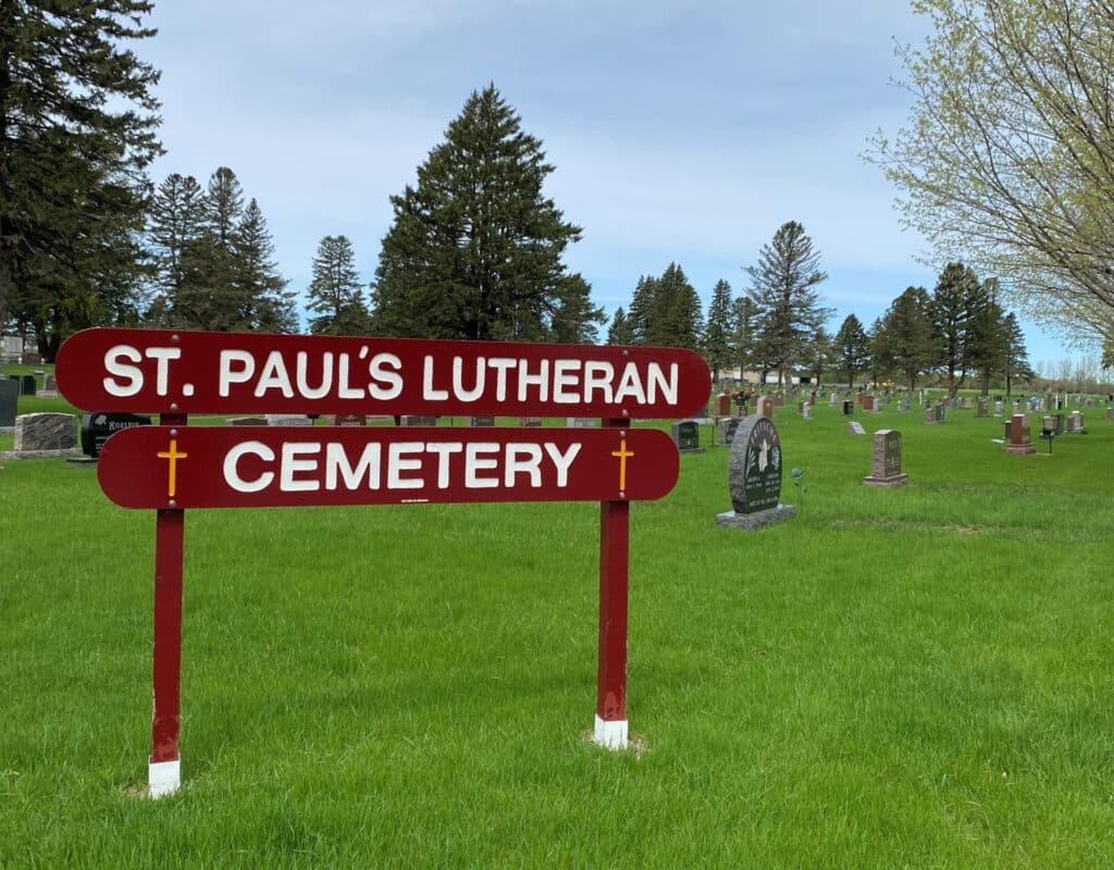 Cemetery Information St Paul S Lutheran Church