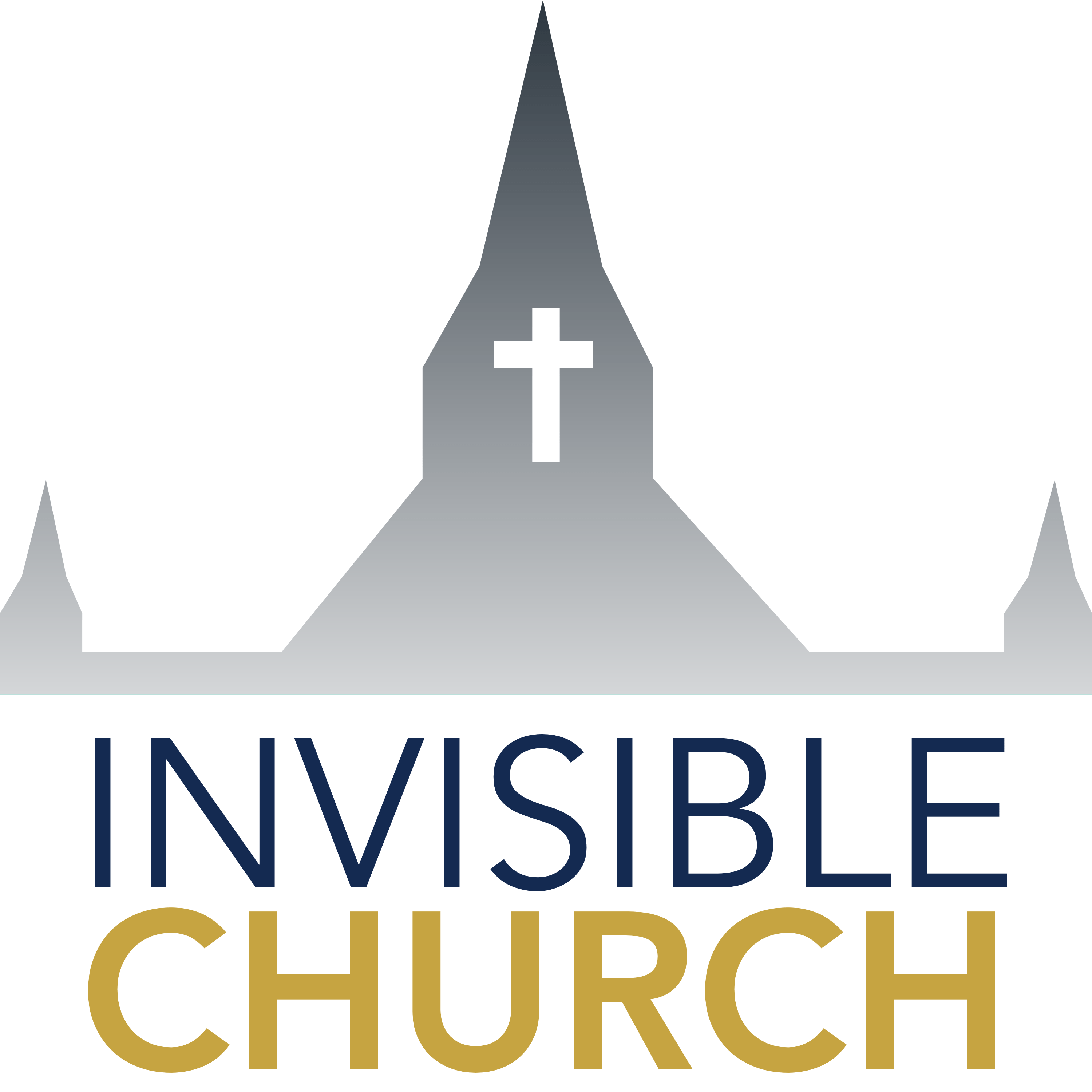 Invisible Church Podcast logo