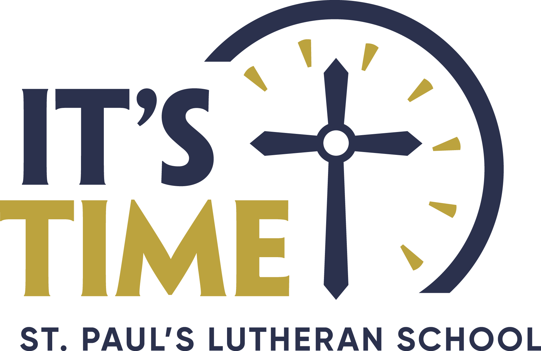 Its Time Color Logo
