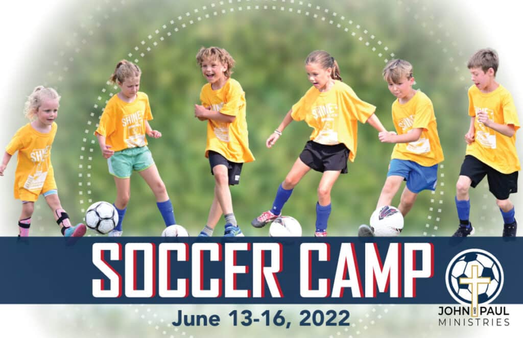 Soccer Camp Graphic
